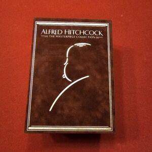 Alfred Hitchcock- The Masterpiece collection